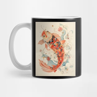 Japan Koi Fish Mug